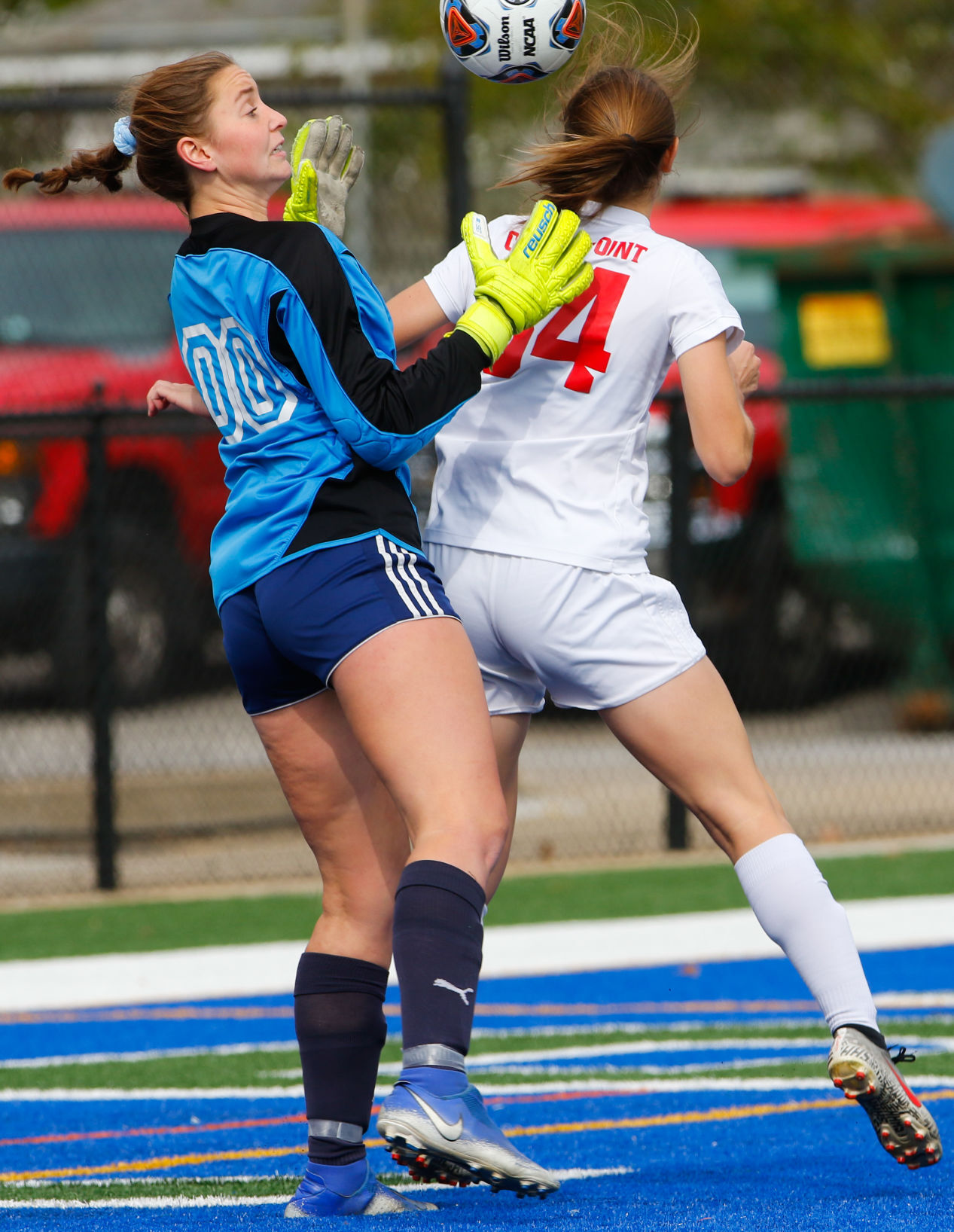 3A girls soccer regional semifinal: Crown Point vs. Chesterton